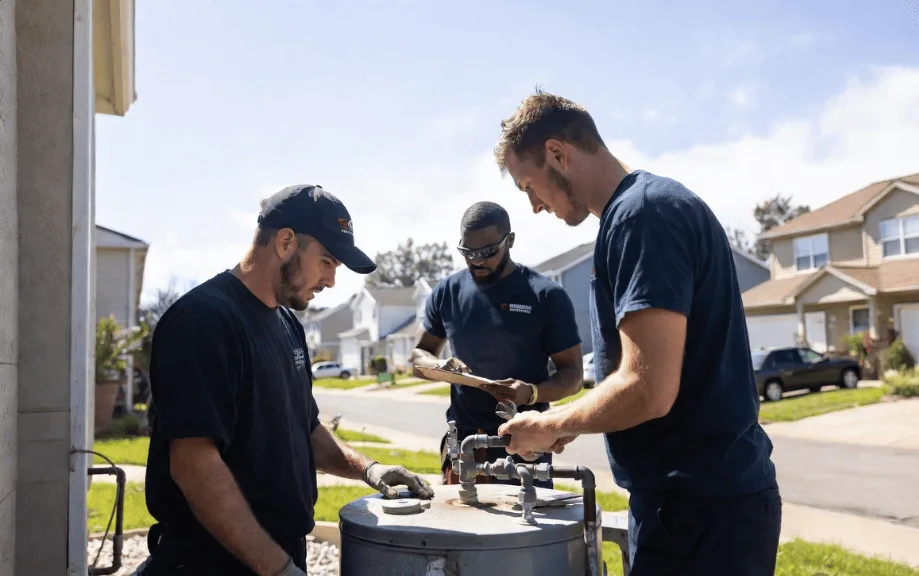 Water Heater Repair in Rogers, CT near me